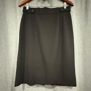 Counterparts Classic Black Pencil Skirt